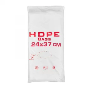 Пакеты фасовочные HDPE bags 24 х 37 см, 10 мкм (500 шт.)