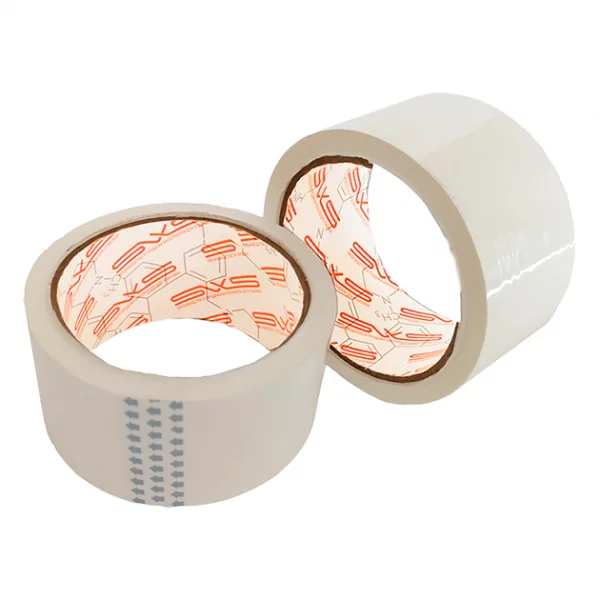 Клейкая лента (скотч) 48 мм, 60 м, 45 мкм, белая (36 шт.)