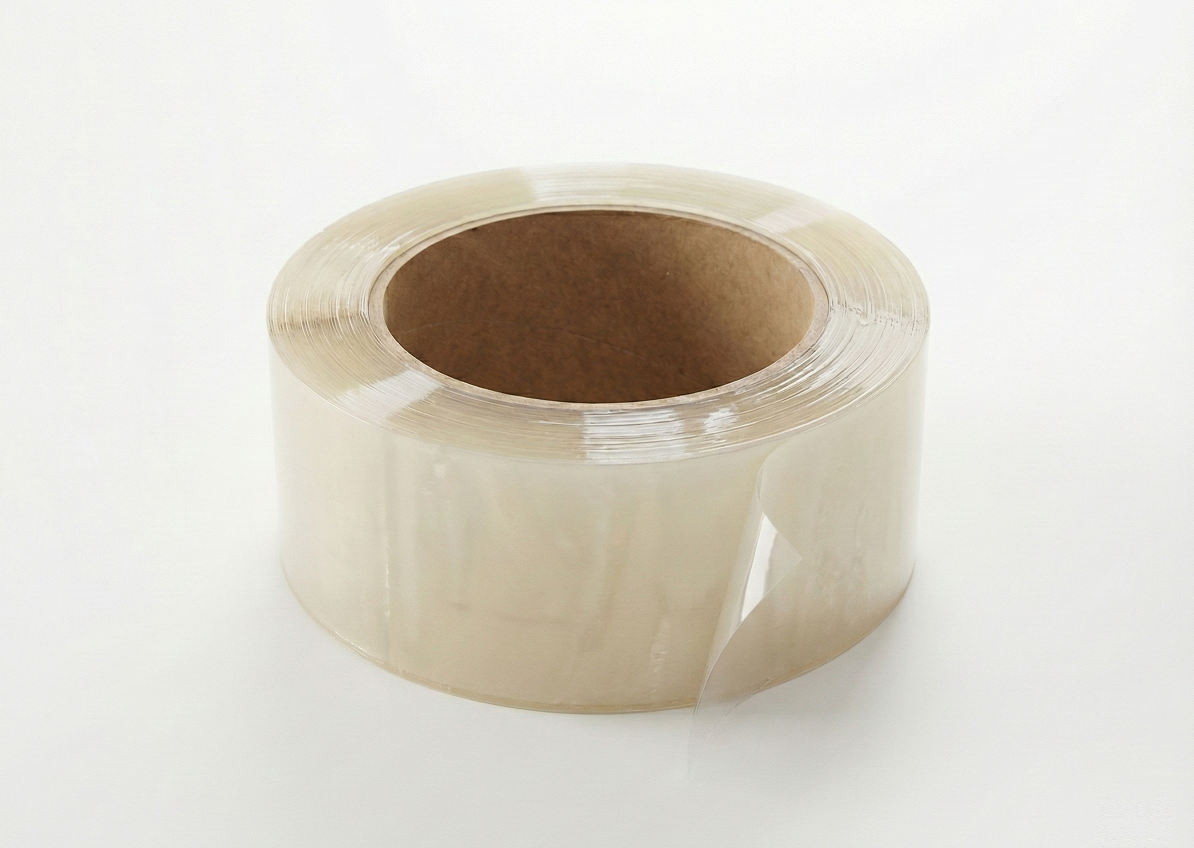Клейкая лента, прозрачная, 48мм/120м/45 мкм
