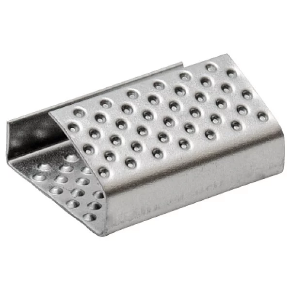 Скрепа для ленты ПЭТ 16 мм метал./оцинк.