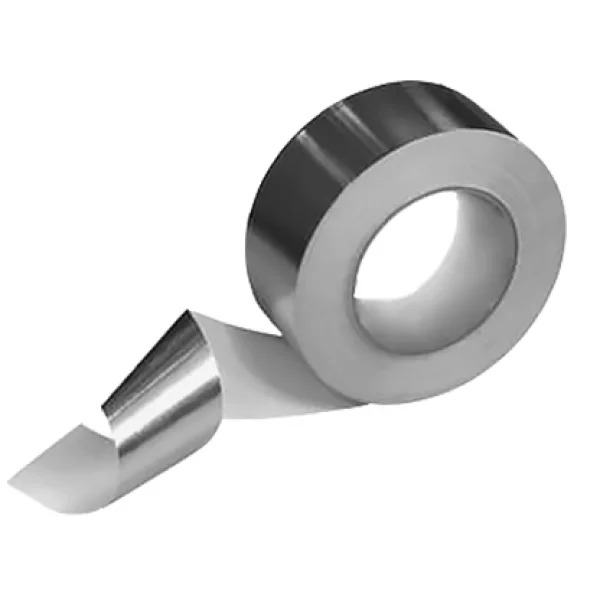 Алюминиевая клейкая лента (скотч)  48 мм, 25 м, 40 мкм (36 шт.)