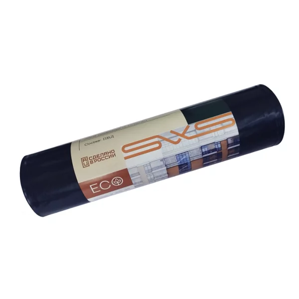 Пакеты мусорные (мешки для мусора) 90 х 140 см, 70 мкм, 300 л, в рулонах (10 рулонов)