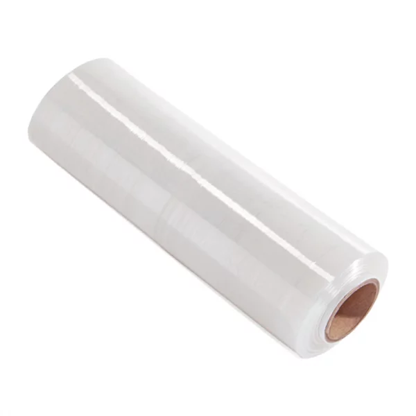 Стрейч-плёнка первичка, прозрачная, 3.0 кг, 20 мкм, 500 мм, ручная (6 рулонов)