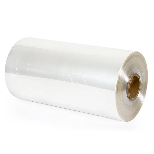 Пленка термоусадочная ПВХ, полурукав, 200 мм х 750 м, 15 мкм