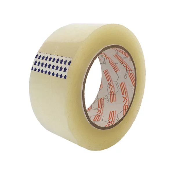 Клейкая лента (скотч) 48 мм, 120 м, 45 мкм, прозрачная (48 шт.)