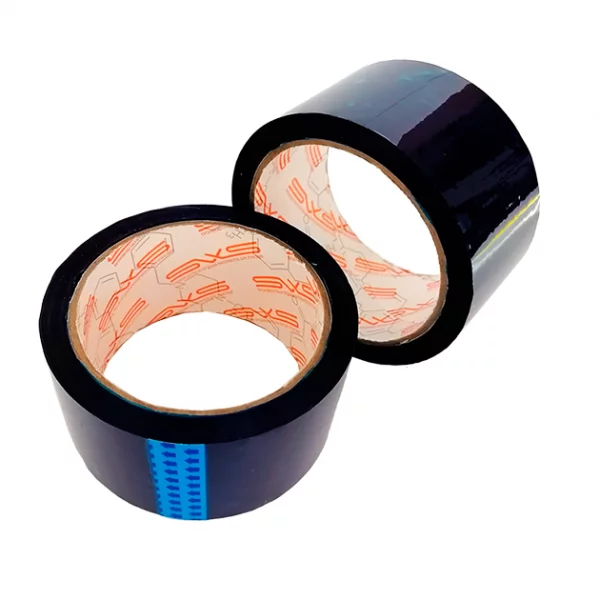 Клейкая лента (скотч) 48 мм, 60 м, 45 мкм, синяя (36 шт.)