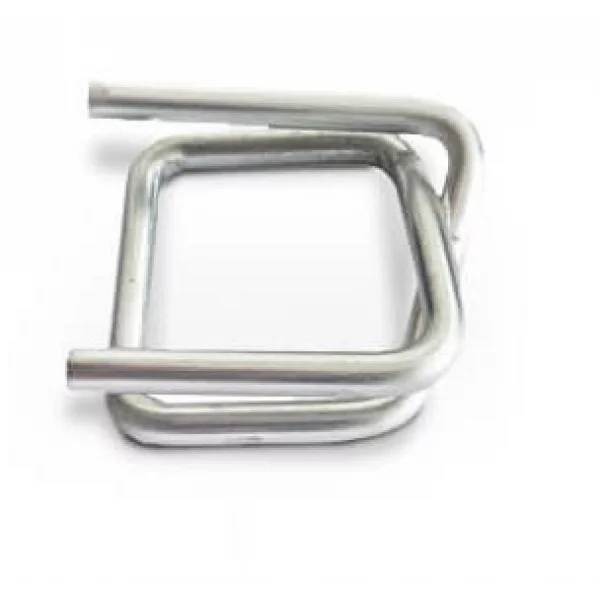 Пряжка проволочная для ленты  19 мм метал./оцинк.