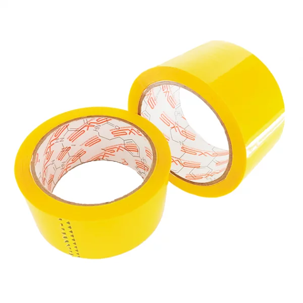 Клейкая лента (скотч) 48 мм, 60 м, 45 мкм, желтая (36 шт.)