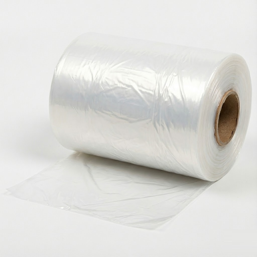 Пленка ПВД, полурукав, от 40 до 200 мкм