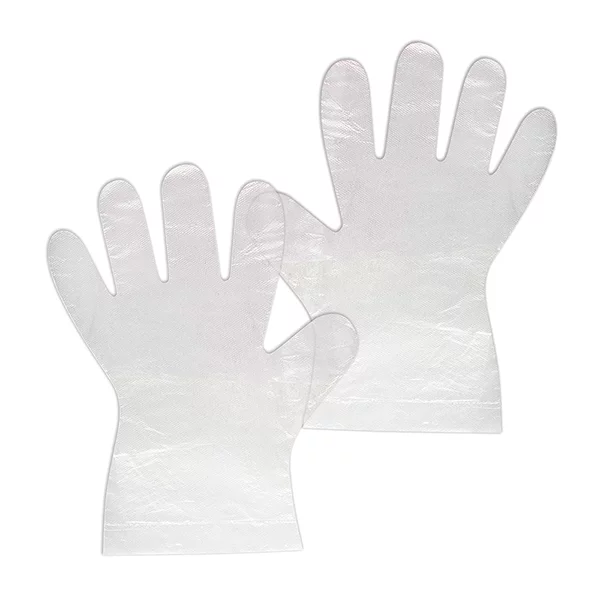 Перчатки полиэтиленовые, 20 мкм (44 пары)