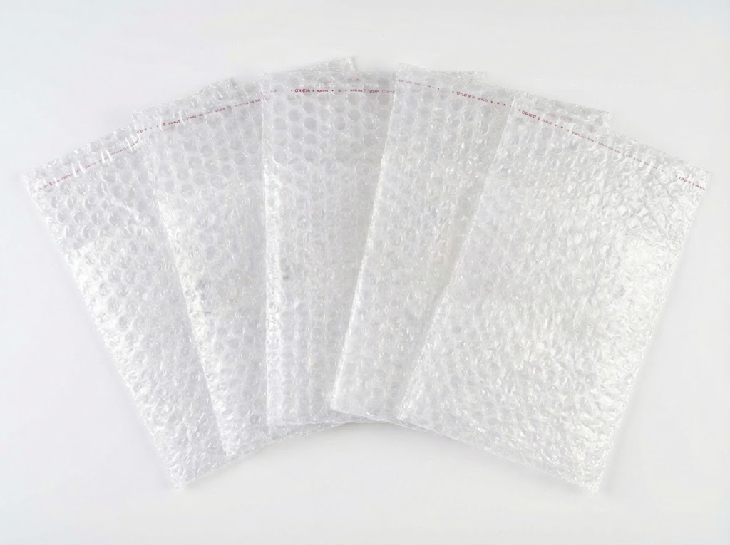 Воздушно-пузырчатые пакеты, с клеевым клапаном, 20см × 30см + 5см