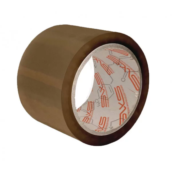 Клейкая лента (скотч) 72 мм, 66 м, 45 мкм, коричневая (48 шт.)