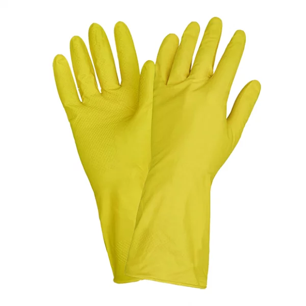 Перчатки хозяйственные, латекс (0.2 мм) (200 пар)