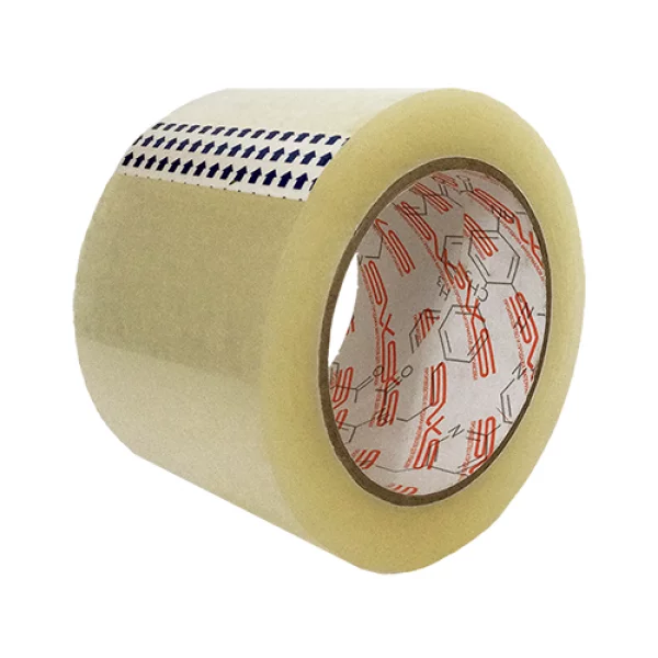 Клейкая лента (скотч) 72 мм, 100 м, 45 мкм, прозрачная (24 шт.)