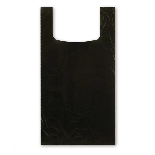 Пакет МАЙКА черный, 44 х 75 см, 18 мкм (1000 шт.)