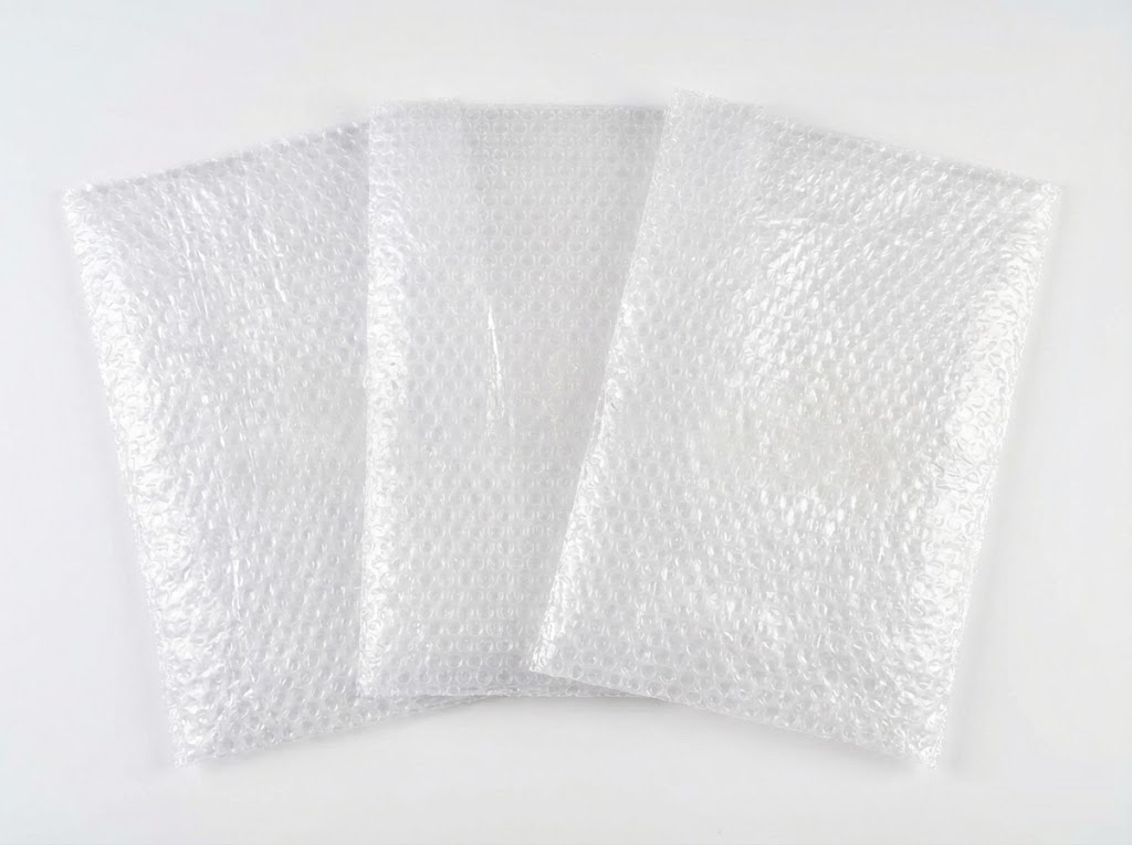 Воздушно-пузырчатые пакеты, без клапана, 20см × 20см