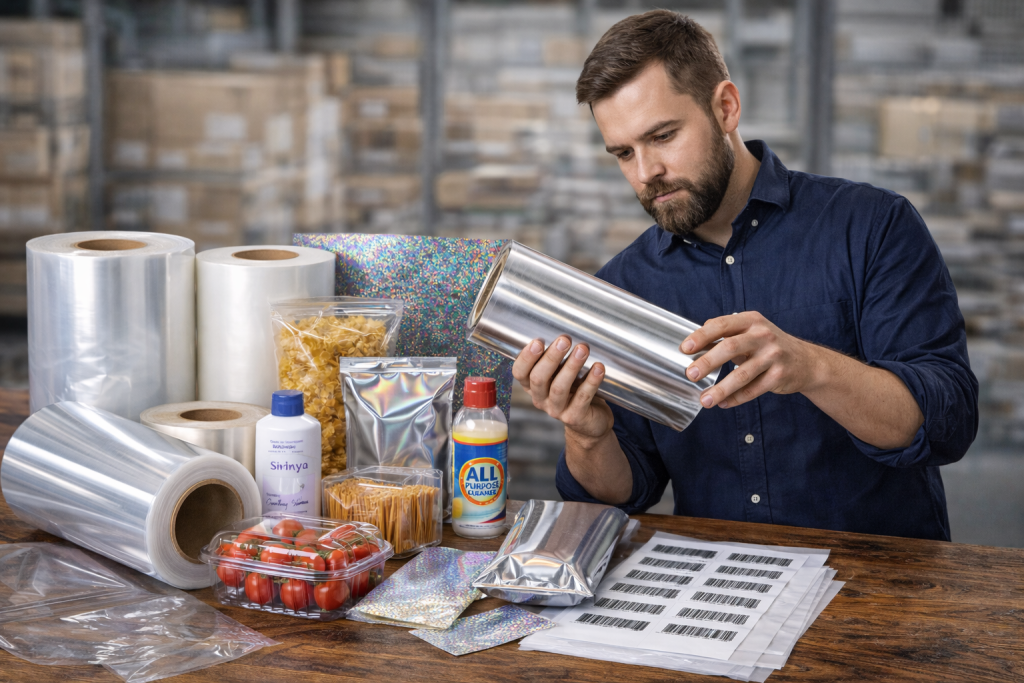 BOPP-пленка: виды, свойства и характеристики